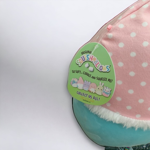 Retired New with ALL tags Poppy the Gnome 8in Squishmallows Production 10/2020 - Picture 5 of 10